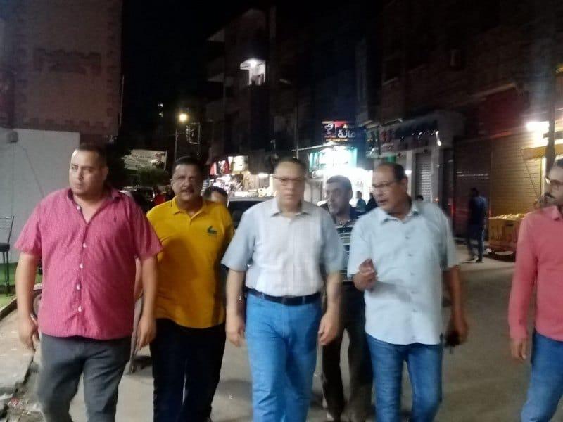  محافظ الشرقية يُفاجئ شوارع مدينة ههيا ويتفقد نادي ههيا الرياضي