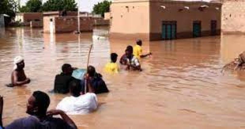 ارتفاع حصيلة ضحايا السيول والأمطار فى السودان إلى 104 قتلى