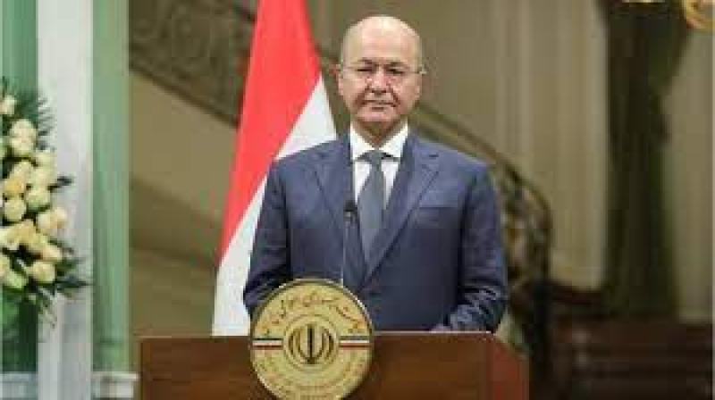 رئيس العراق برهم صالح