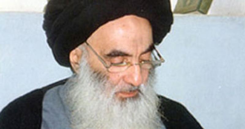 حسين النوري ممثل المرجع الديني الأعلى في العراق علي السيستاني