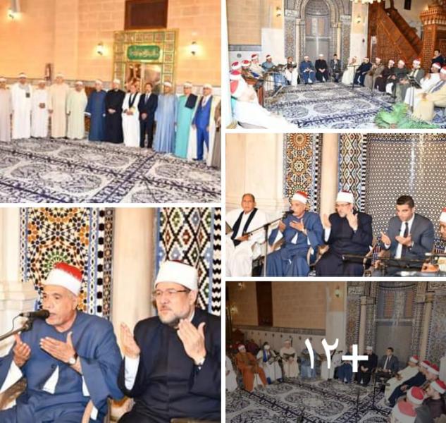 وزير الأوقاف يشهد انطلاق مقرأة كبار القراء الثالثة بمسجد الإمام الحسين