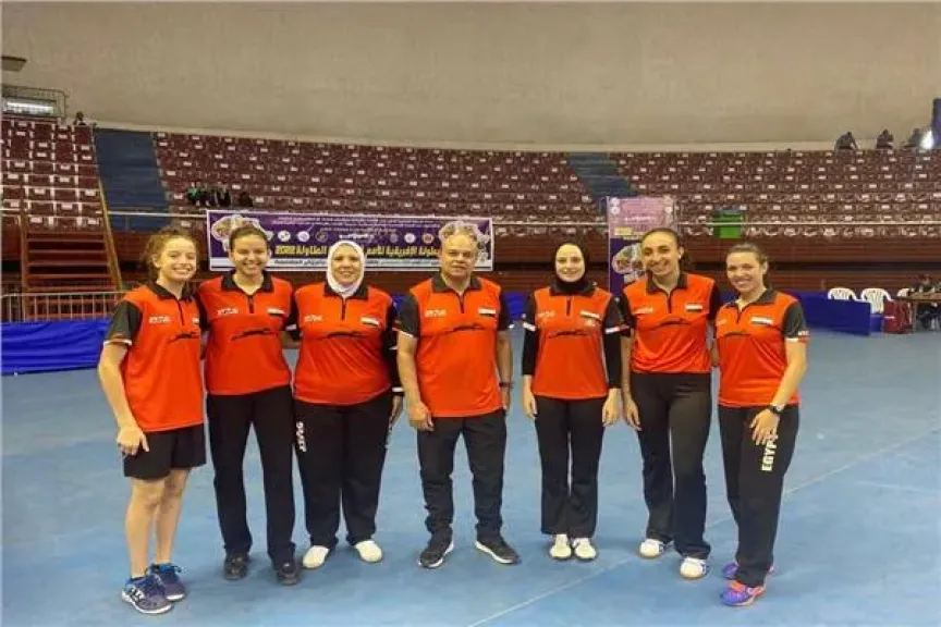 وصول بعثة منتخب مصر للكرة النسائية تحت 20 سنة بعد معسكر ناجح فى فرنسا