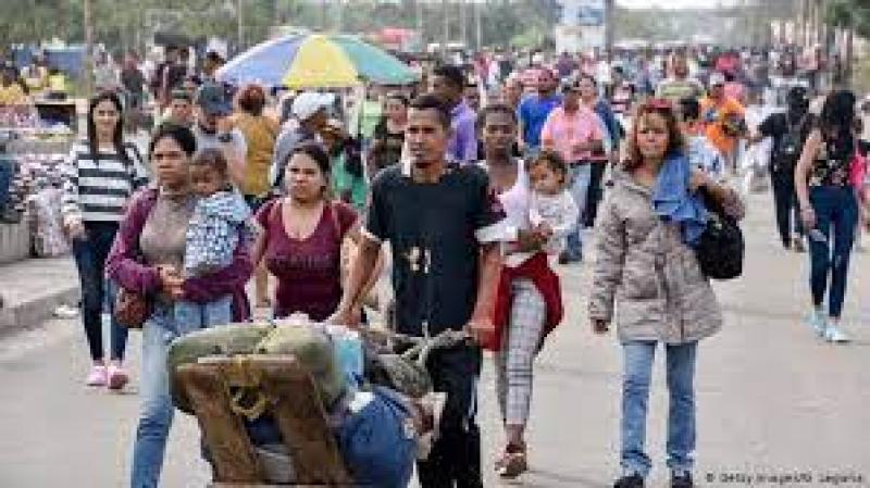 اللاجئون في فنزويلا