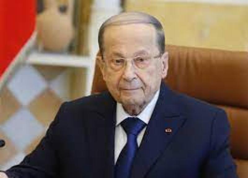 رئيس لبنان: وحدة موقفنا ضمانة حقوقنا وثرواتنا