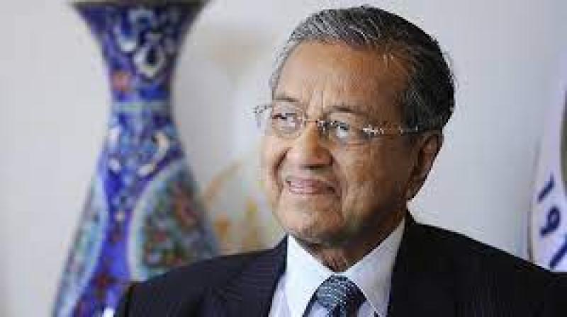 رئيس الوزراء الماليزى السابق مهاتير محمد