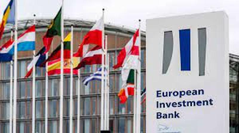 وفد رفيع المستوى من بنك الاستثمار الأوروبي 