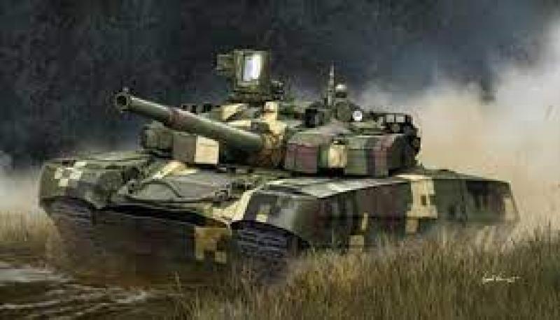 الدبابات الأوكرانية 