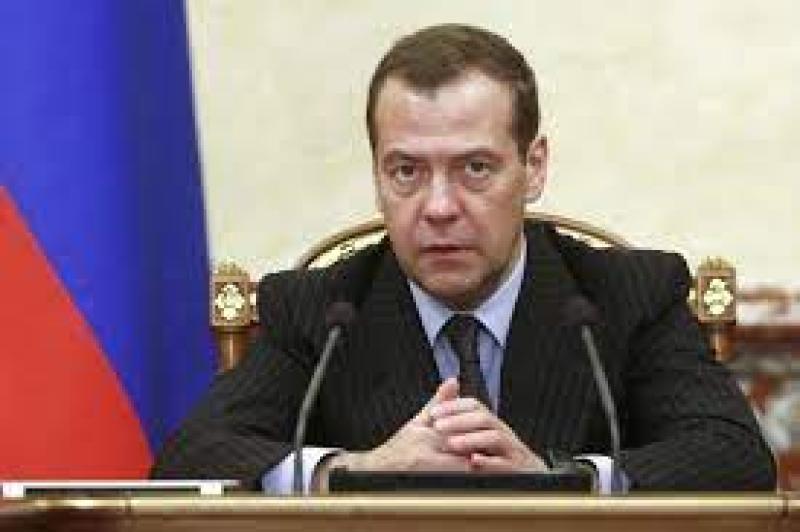 الرئيس الروسي السابق دميتري ميدفيديف