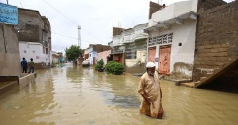 فيضانات باكستان - أرشيفية