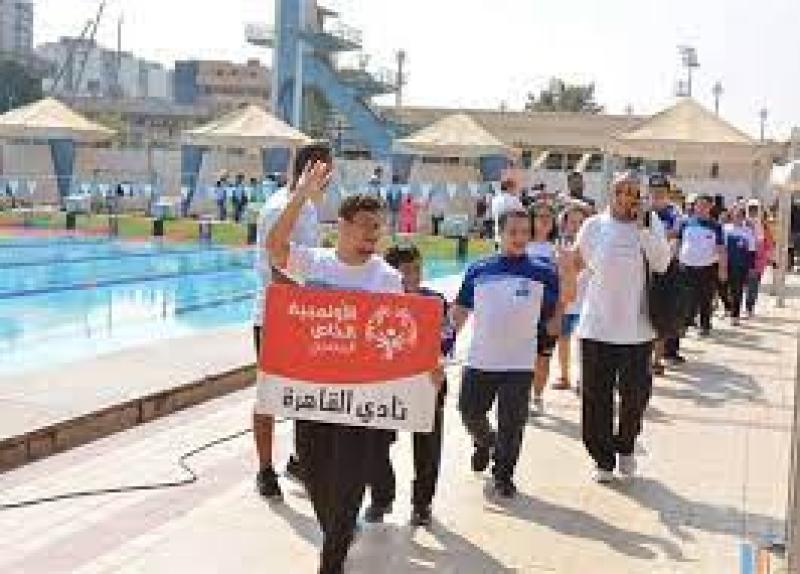 مسابقات الأولمبياد الخاص المصري في السباحة