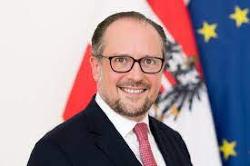 وزير الخارجية النمساوي ألكسندر شالنبرج