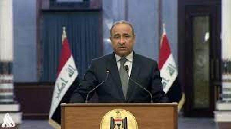 المتحدث باسم مجلس الوزراء العراقي وزير الثقافة حسن ناظم