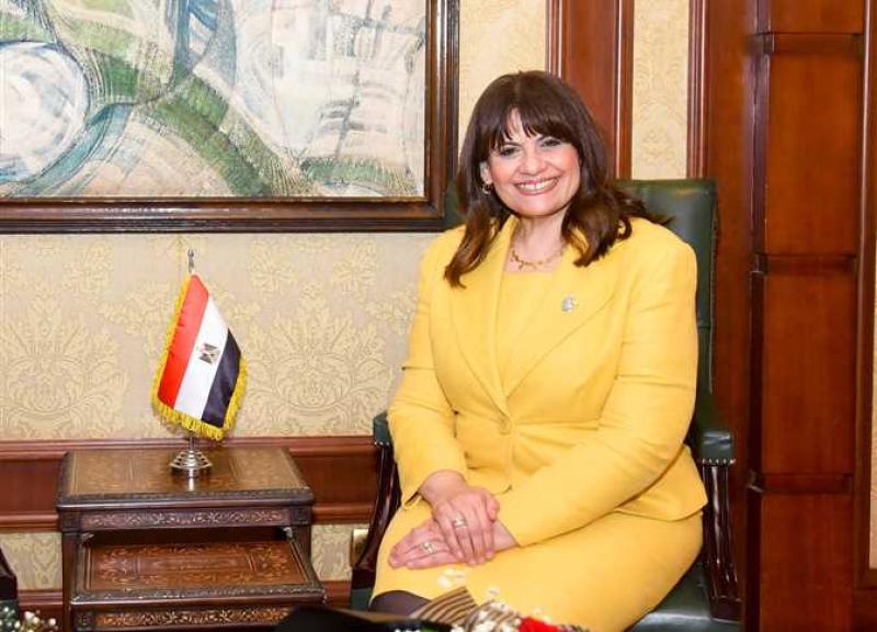 السفيرة سها جندي وزيرة الهجرة تتابع نتائج مشروعات التعاون الدولي بالوزارة