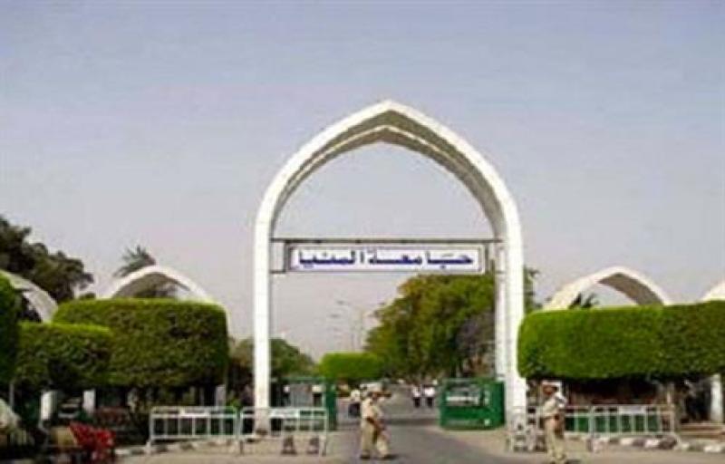   جامعة المنيا  