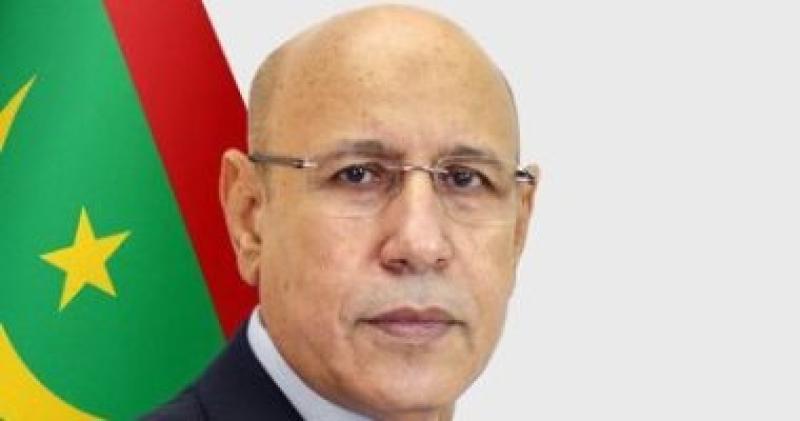 الرئيس الموريتانى محمد ولد الشيخ الغزواني