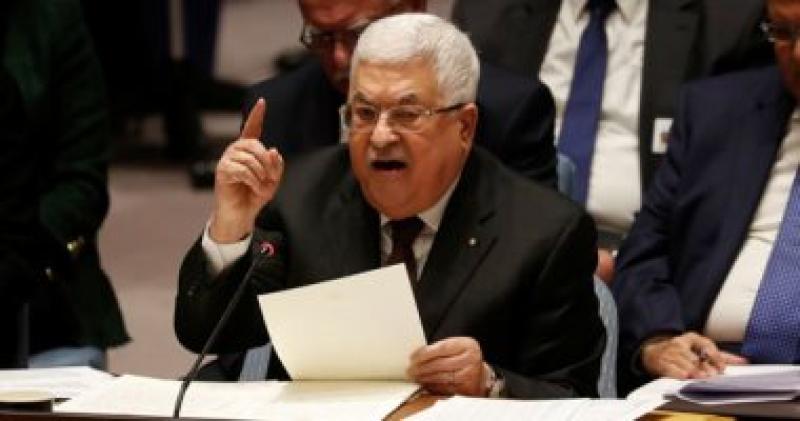   محمود عباس الرئيس الفلسطينى 
