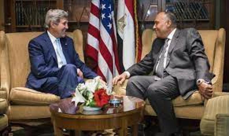 السفارة الأمريكية بالقاهرة: «كيري» يبحث تسريع العمل المناخي العالمي مع مسئولين بمصر