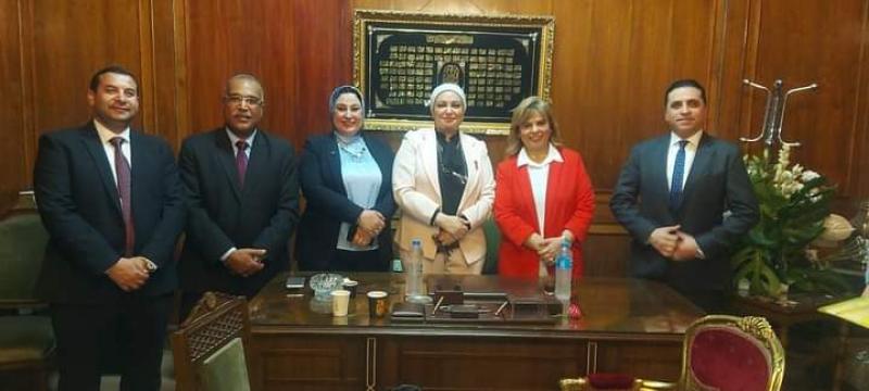النائبة ولاء التمامى تشارك فى الجمعية العمومية للاتحاد العام لنقابات عمال مصر
