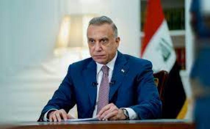 رئيس مجلس الوزراء العراقي في حكومة تصريف الأعمال مصطفى الكاظمي