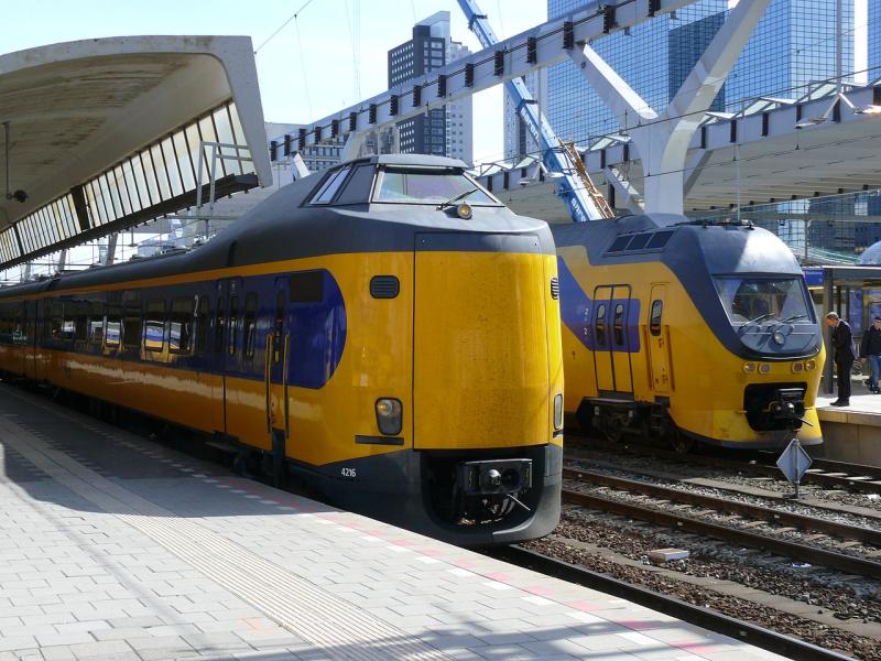 قطارات هولندا