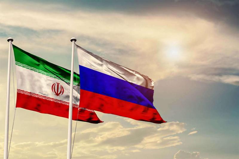 العلاقات بين روسيا وإيران