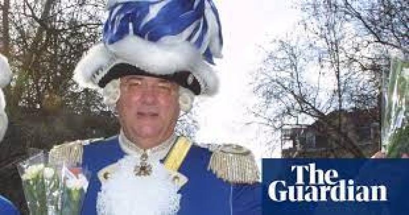 طائرة رئيس سابق لـ كرنفال كولونيا