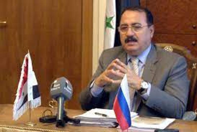 سفير سوريا لدى روسيا الدكتور رياض حداد