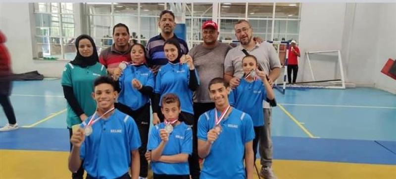 محافظة سوهاج تحصد 10 ميداليات في نهائي أولمبياد الطفل المصري في نسخته الثالثة