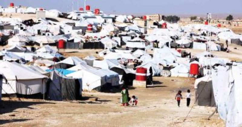 مخيم الهول فى سوريا  