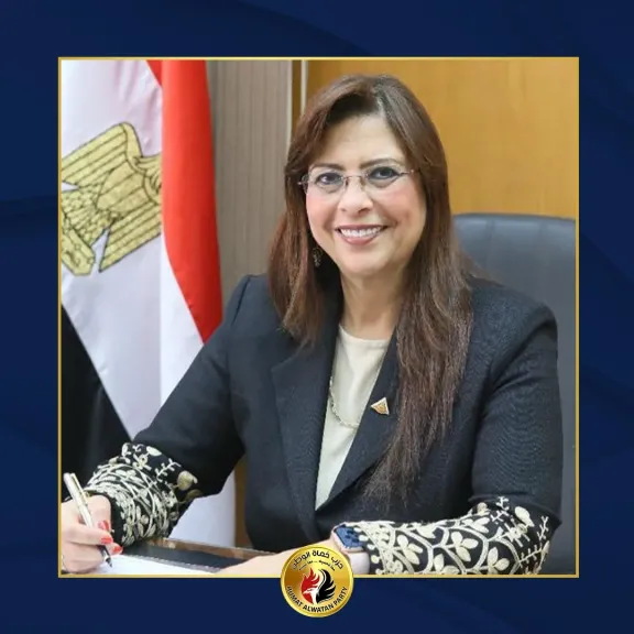 تعرف علي السيرة الذاتية للدكتورة راندا مصطفى بعد تعيينها بمجلس النواب