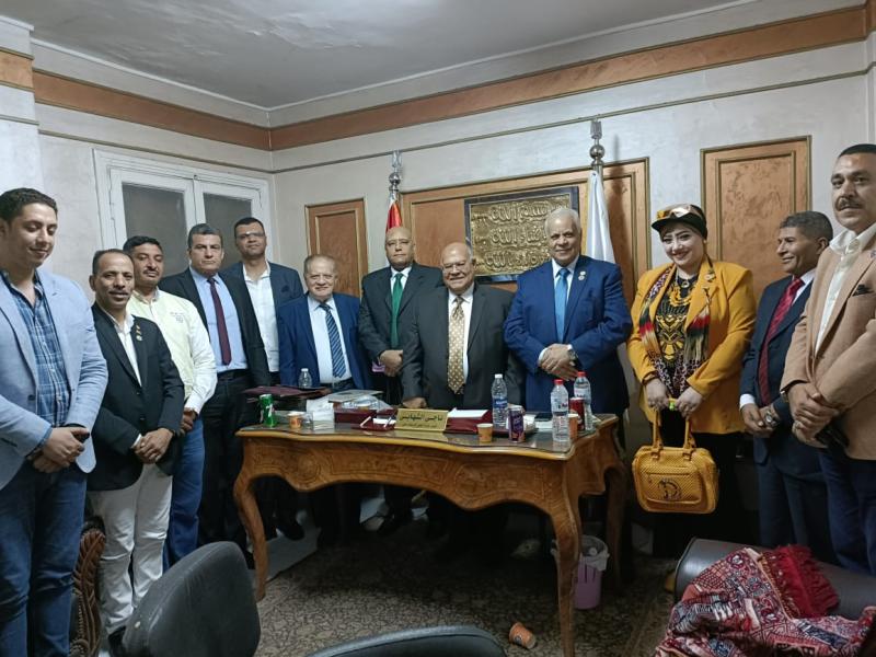  المجلس الرئاسى للائتلاف الوطني للأحزاب السياسية المصرية