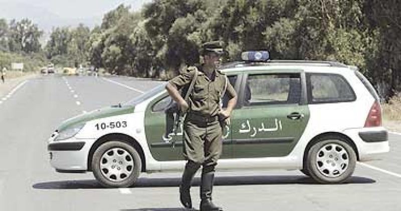   الأمن الجزائرى 