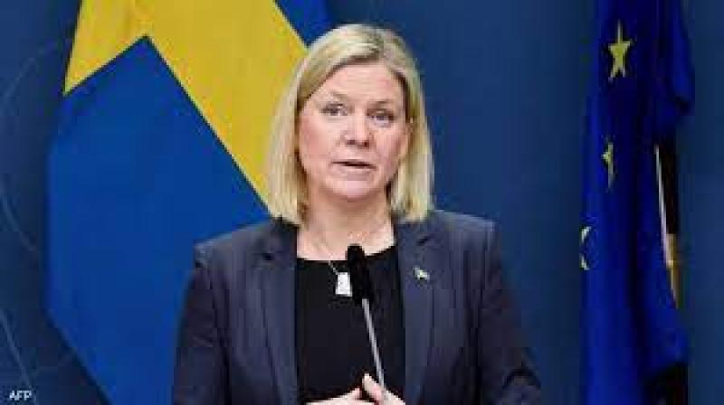 رئيسة وزراء السويد