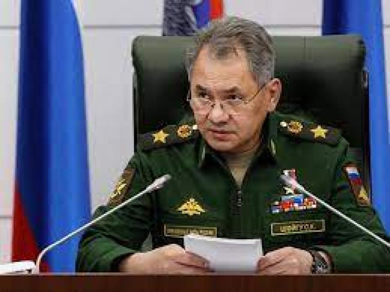 وزير الدفاع الروسي سيرجى شويجو