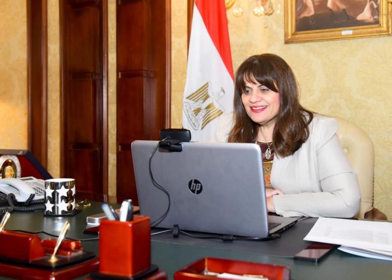 وزيرة الهجرة: توفير الكثير من المحفزات تتناسب مع كافة شرائح المصريين بالخارج