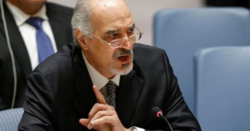 بشار الجعفري نائب وزير الخارجية ال سوريا