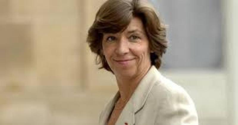 وزيرة الخارجية الفرنسية، كاترين كولونا