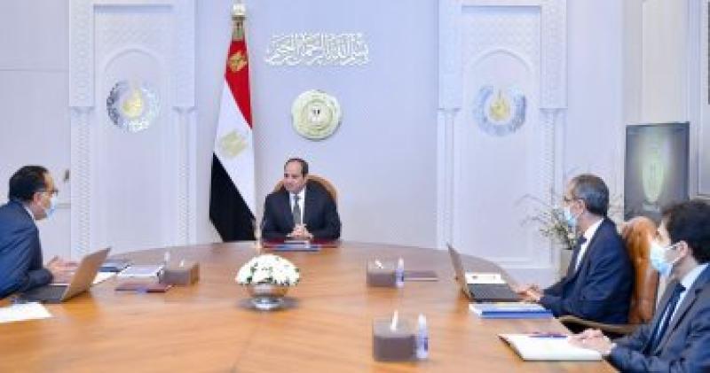 اجتماع للرئيس عبد الفتاح السيسى