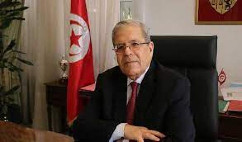 وزير الشئون الخارجية والهجرة والتونسيين بالخارج عثمان الجرندي