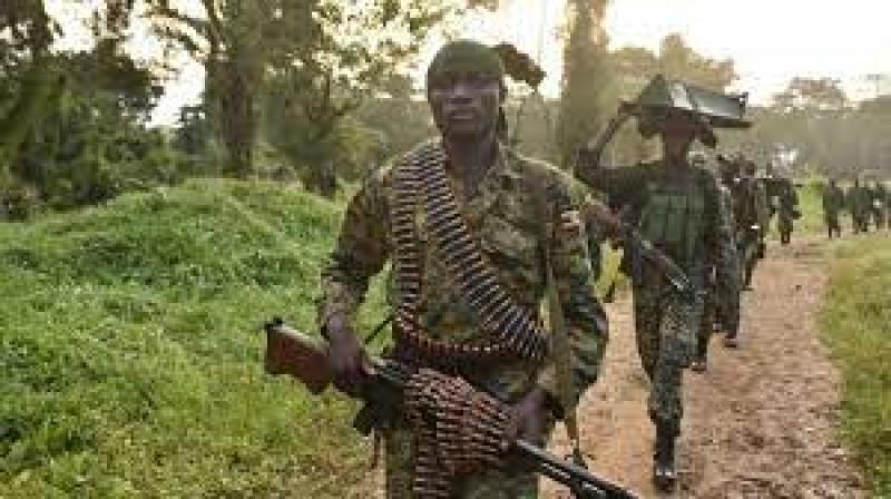 القوات الأوغندية