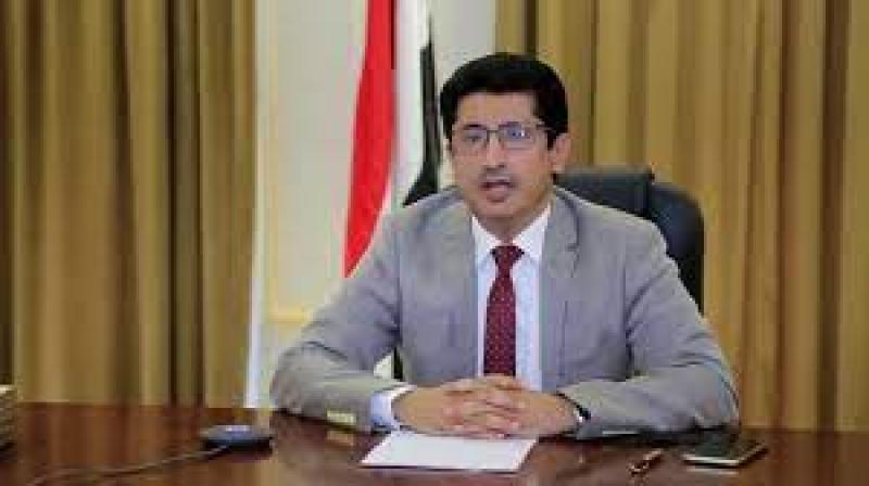 وكيل وزارة الخارجية اليمنية للشئون السياسية الدكتور منصور بجاش