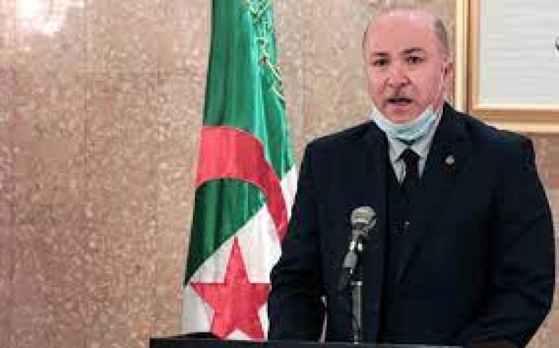 رئيس الحكومة الجزائرية أيمن عبد الرحمن