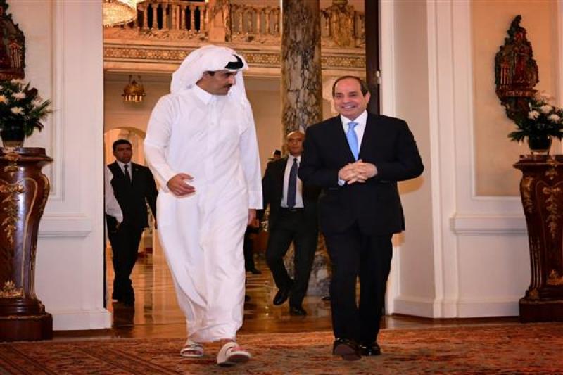 بسام راضي يكشف تفاصيل زيارة الرئيس السيسي للدوحة ولقائه مع تميم ورجال الأعمال القطريين