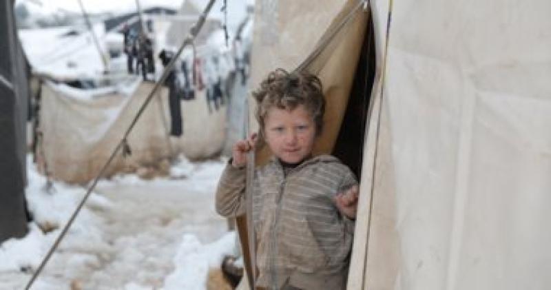 المخيمات فى سوريا