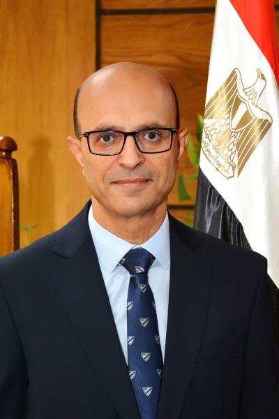الدكتور أحمد المنشاوى