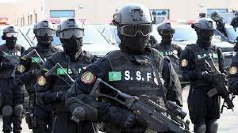 قوات الأمن السعودية