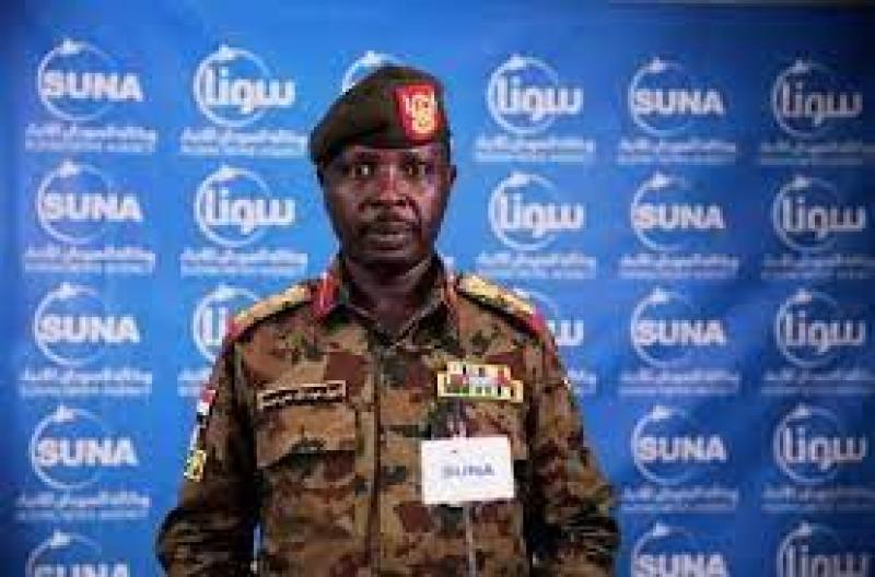 الناطق باسم القوات المسلحة السودانية