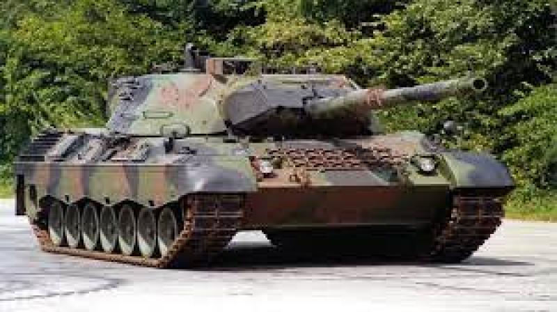 دبابة ألمانية من طراز جيوبارد