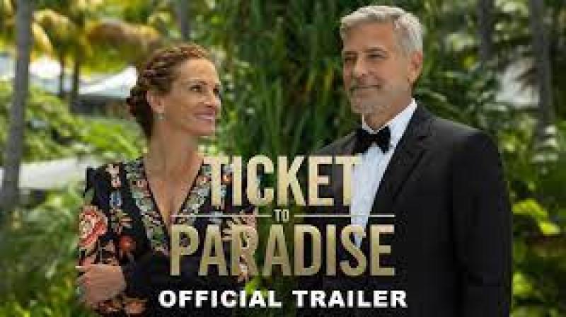 بعد 6 سنوات.. جوليا روبرتس وجورج كلوني يجتمعان مجددًا في فيلم Ticket to Paradise