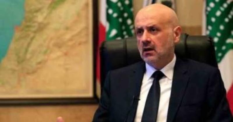 وزير الداخلية اللبنانى